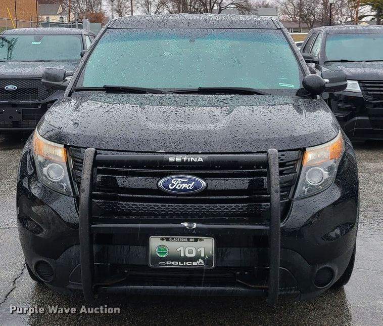 image for item GY9696 2013 Ford Explorer Police Interceptor  SUV