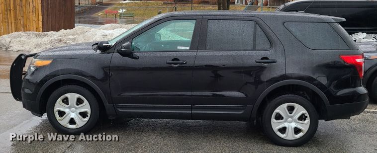 image for item GY9696 2013 Ford Explorer Police Interceptor  SUV