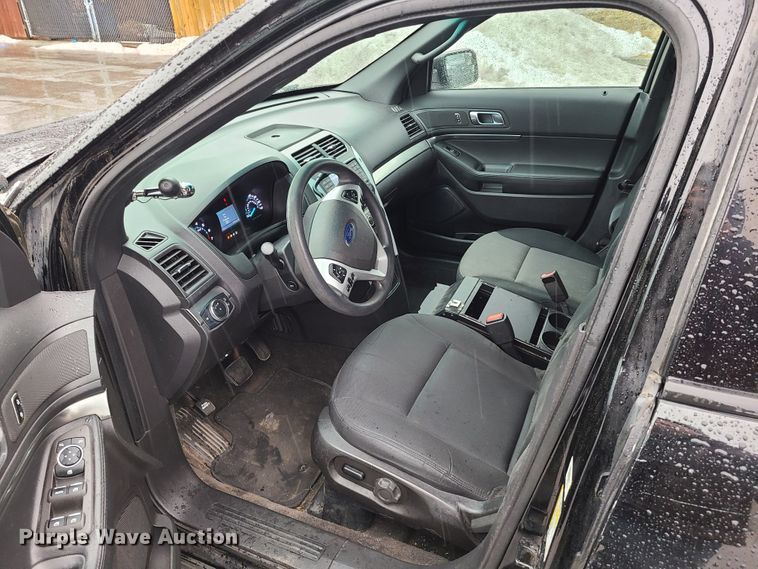 image for item GY9696 2013 Ford Explorer Police Interceptor  SUV