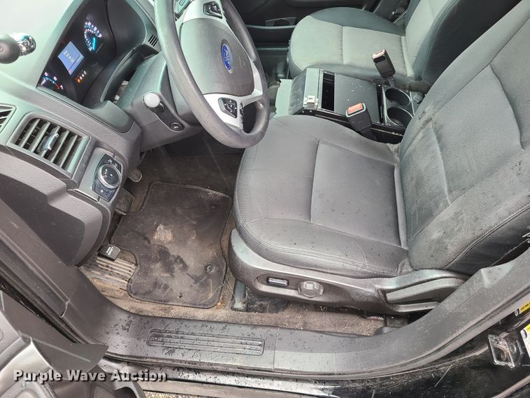 image for item GY9696 2013 Ford Explorer Police Interceptor  SUV