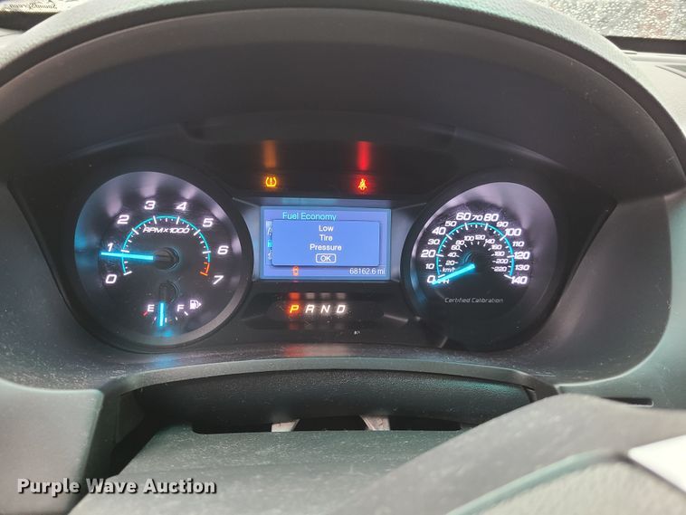 image for item GY9696 2013 Ford Explorer Police Interceptor  SUV