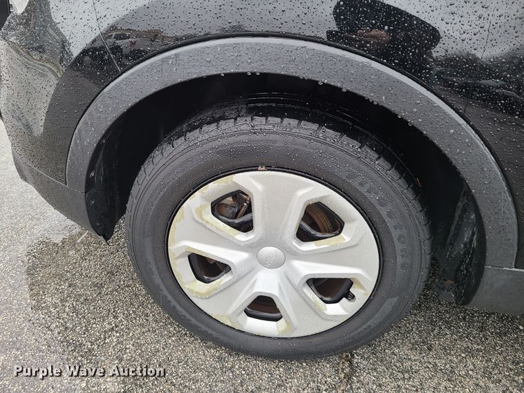 image for item GY9696 2013 Ford Explorer Police Interceptor  SUV