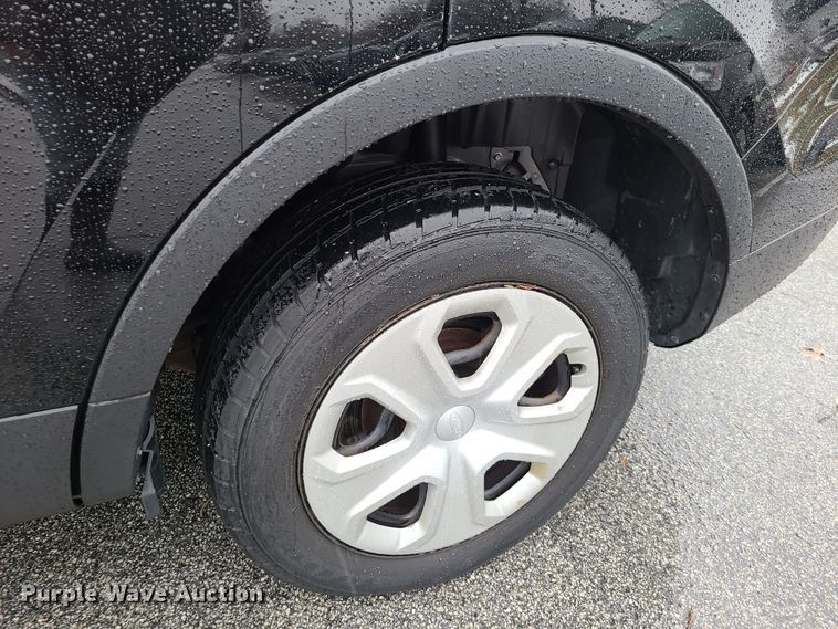 image for item GY9696 2013 Ford Explorer Police Interceptor  SUV