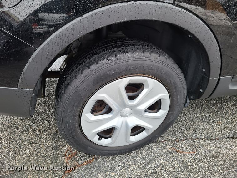 image for item GY9696 2013 Ford Explorer Police Interceptor  SUV