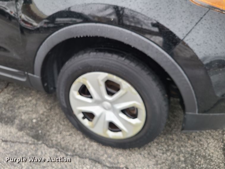 image for item GY9696 2013 Ford Explorer Police Interceptor  SUV