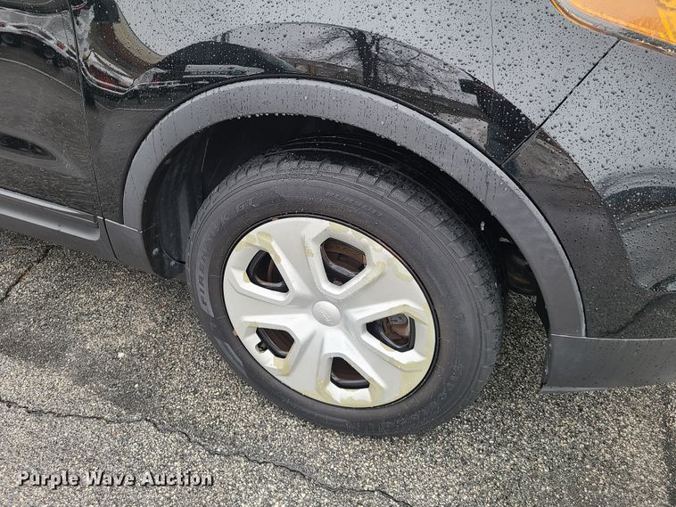 image for item GY9696 2013 Ford Explorer Police Interceptor  SUV