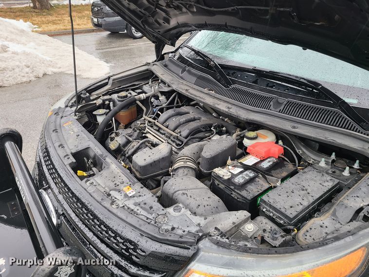 image for item GY9696 2013 Ford Explorer Police Interceptor  SUV