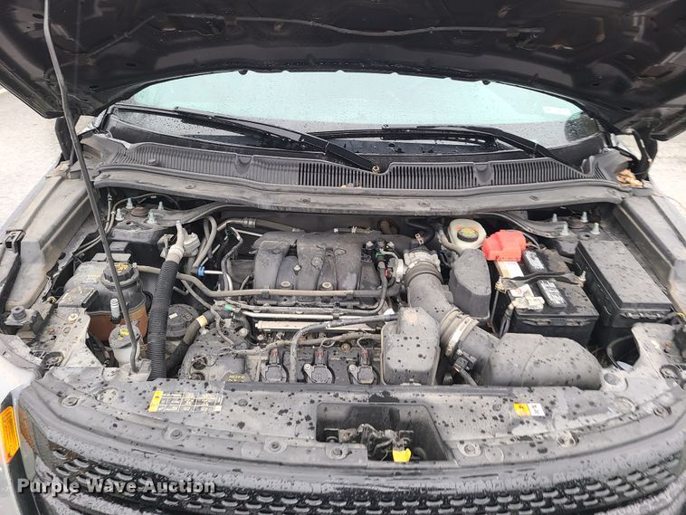 image for item GY9696 2013 Ford Explorer Police Interceptor  SUV