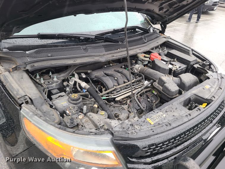 image for item GY9696 2013 Ford Explorer Police Interceptor  SUV