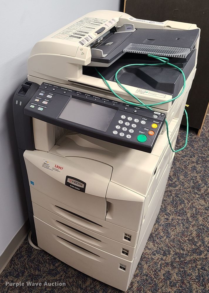 image for item GY9697 Kyocera Km-5050  printer