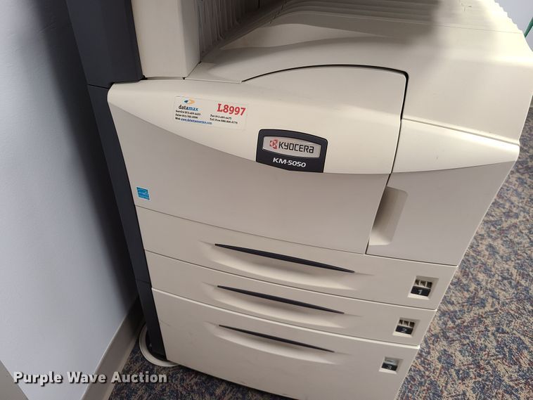 image for item GY9697 Kyocera Km-5050  printer