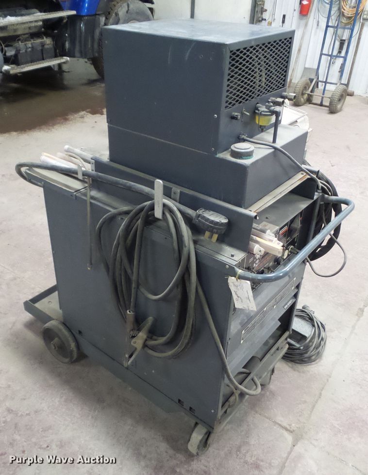 image for item HF9782 Lincoln Idealarc TIG-300/300 welder