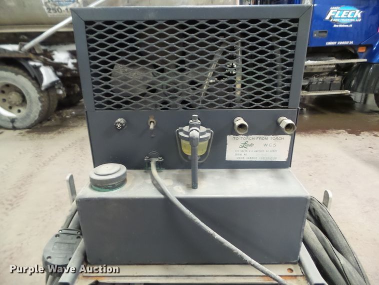 image for item HF9782 Lincoln Idealarc TIG-300/300 welder