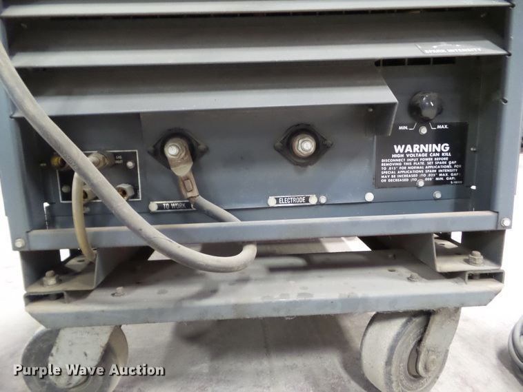 image for item HF9782 Lincoln Idealarc TIG-300/300 welder