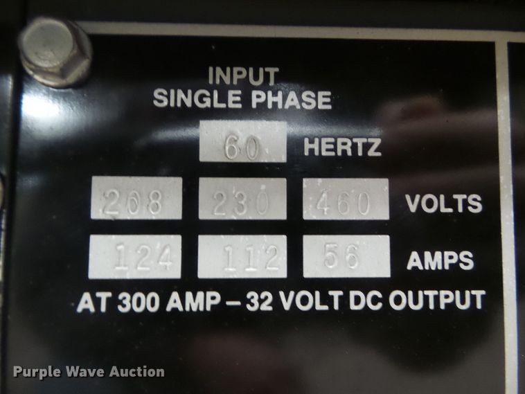 image for item HF9782 Lincoln Idealarc TIG-300/300 welder