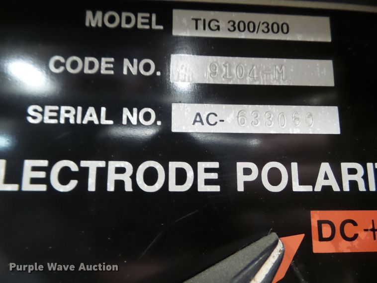 image for item HF9782 Lincoln Idealarc TIG-300/300 welder