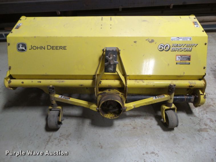 image for item HF9783 John Deere 60"W broom