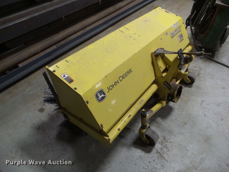 image for item HF9783 John Deere 60"W broom