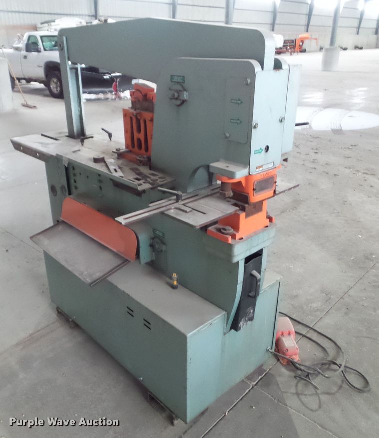 image for item HF9799 Scotchman 6509-24M iron worker