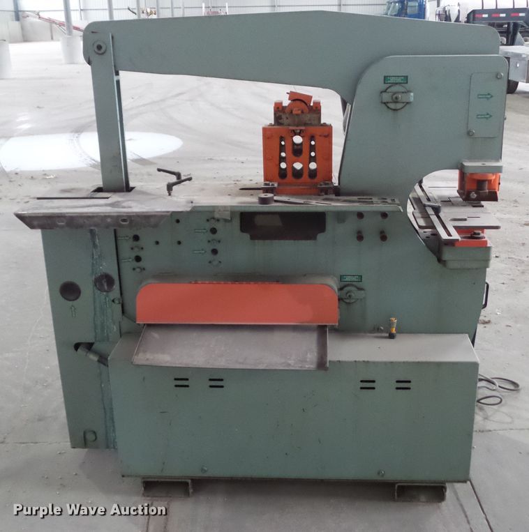 image for item HF9799 Scotchman 6509-24M iron worker