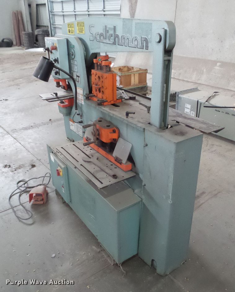 image for item HF9799 Scotchman 6509-24M iron worker