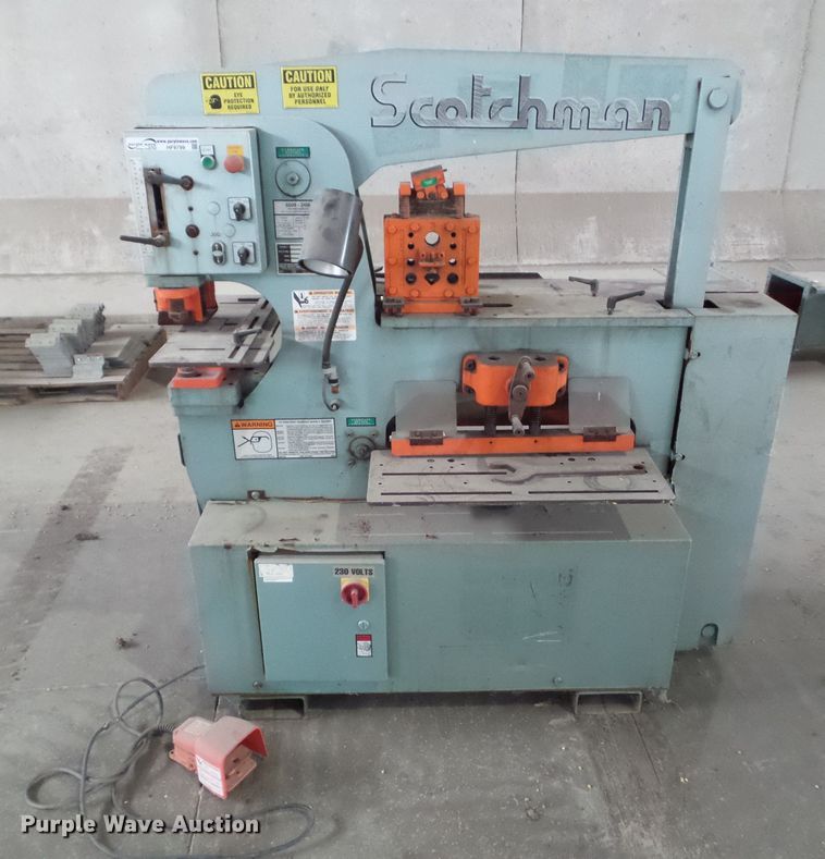 image for item HF9799 Scotchman 6509-24M iron worker