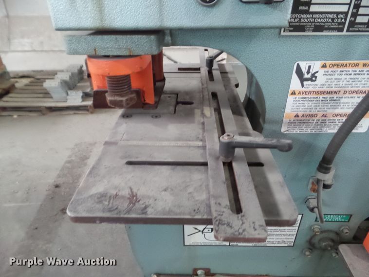 image for item HF9799 Scotchman 6509-24M iron worker