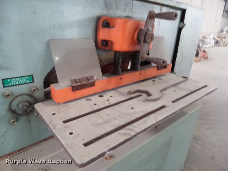 image for item HF9799 Scotchman 6509-24M iron worker