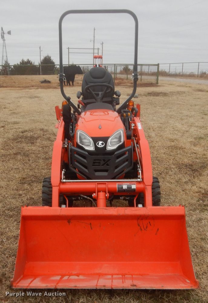 image for item HG9764 2018 Kubota BX23S  MFWD tractor