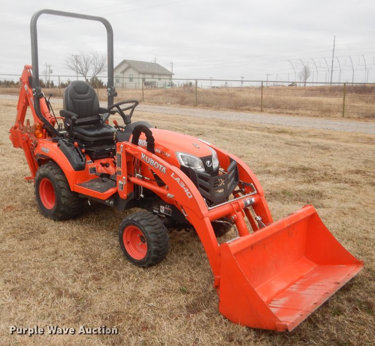 image for item HG9764 2018 Kubota BX23S  MFWD tractor
