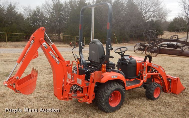 image for item HG9764 2018 Kubota BX23S  MFWD tractor
