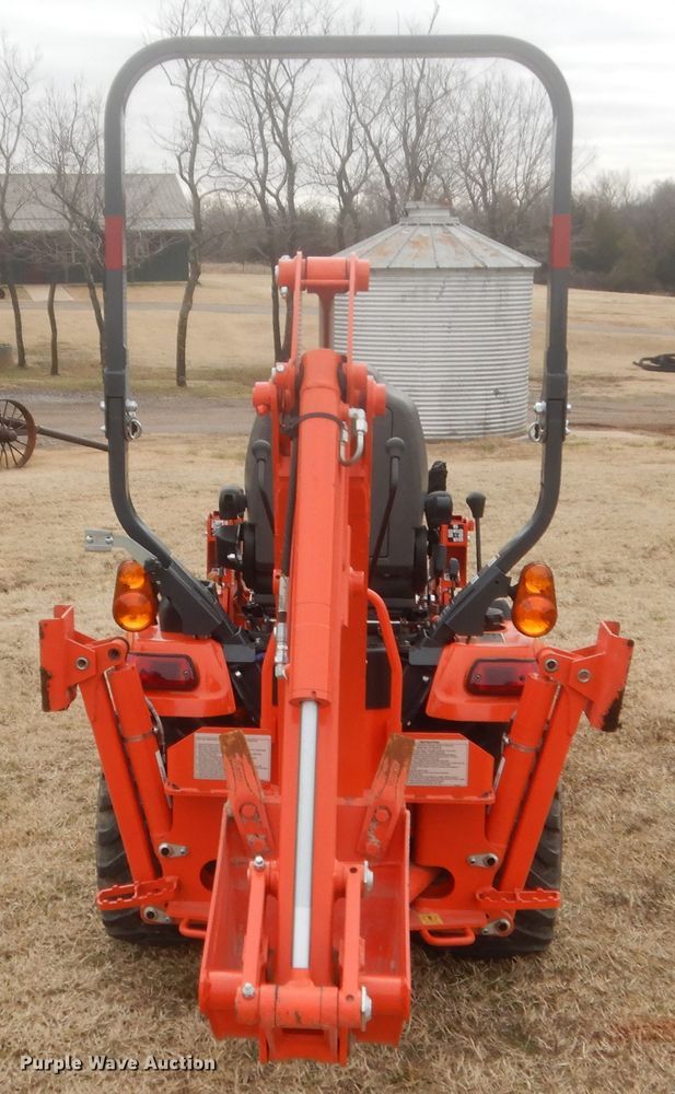 image for item HG9764 2018 Kubota BX23S  MFWD tractor