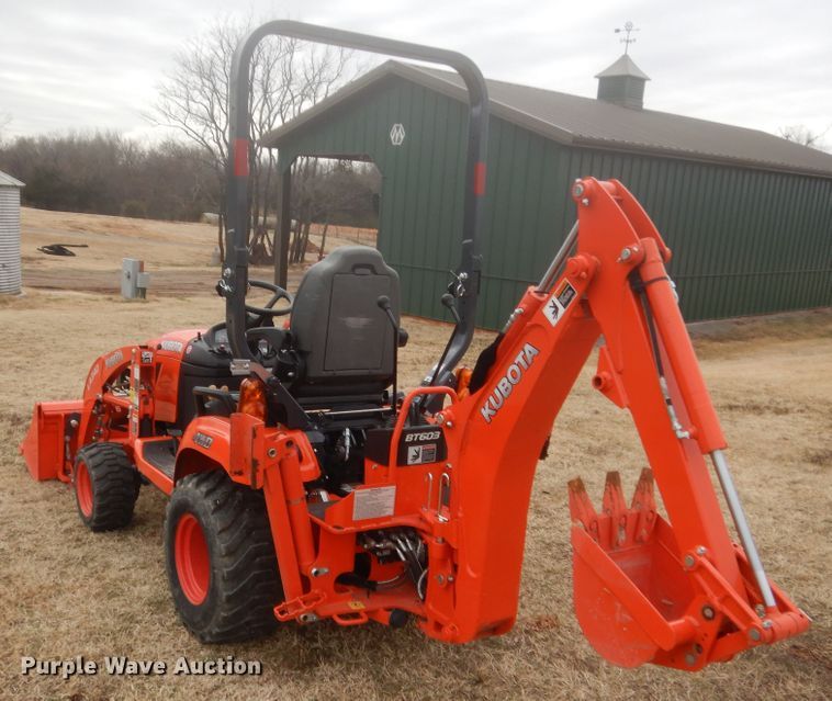image for item HG9764 2018 Kubota BX23S  MFWD tractor