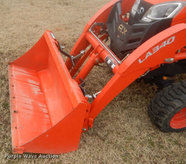 image for item HG9764 2018 Kubota BX23S  MFWD tractor
