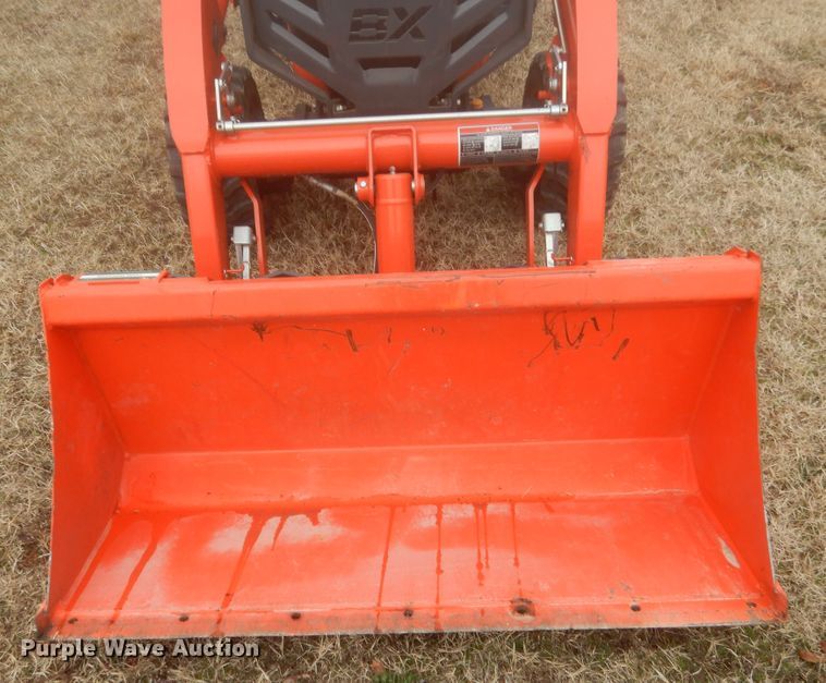 image for item HG9764 2018 Kubota BX23S  MFWD tractor