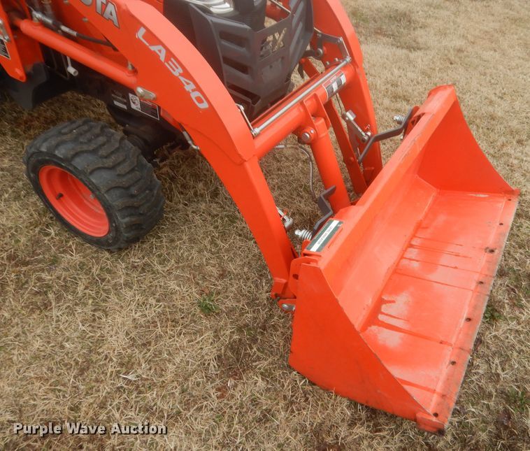 image for item HG9764 2018 Kubota BX23S  MFWD tractor