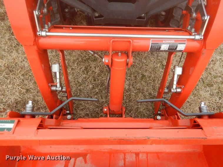 image for item HG9764 2018 Kubota BX23S  MFWD tractor