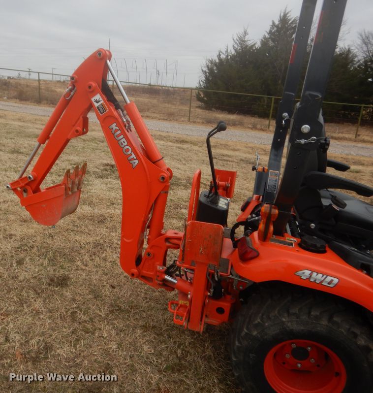 image for item HG9764 2018 Kubota BX23S  MFWD tractor