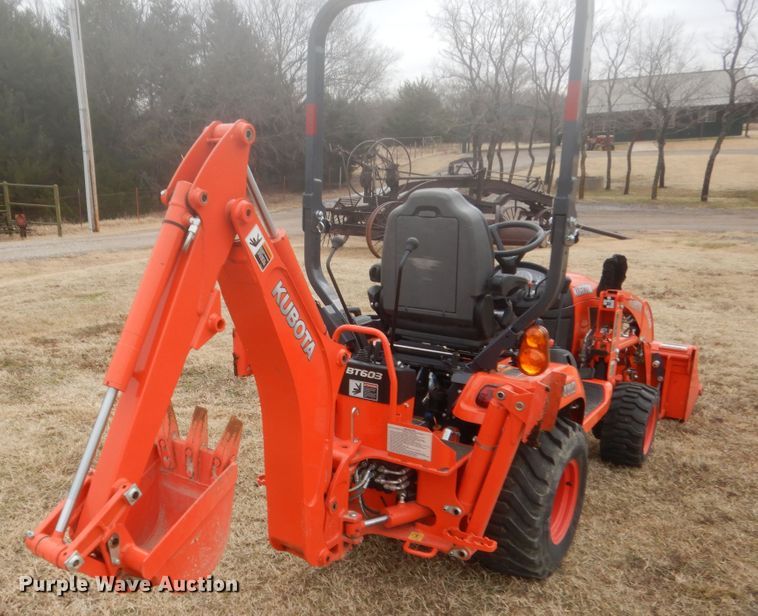 image for item HG9764 2018 Kubota BX23S  MFWD tractor