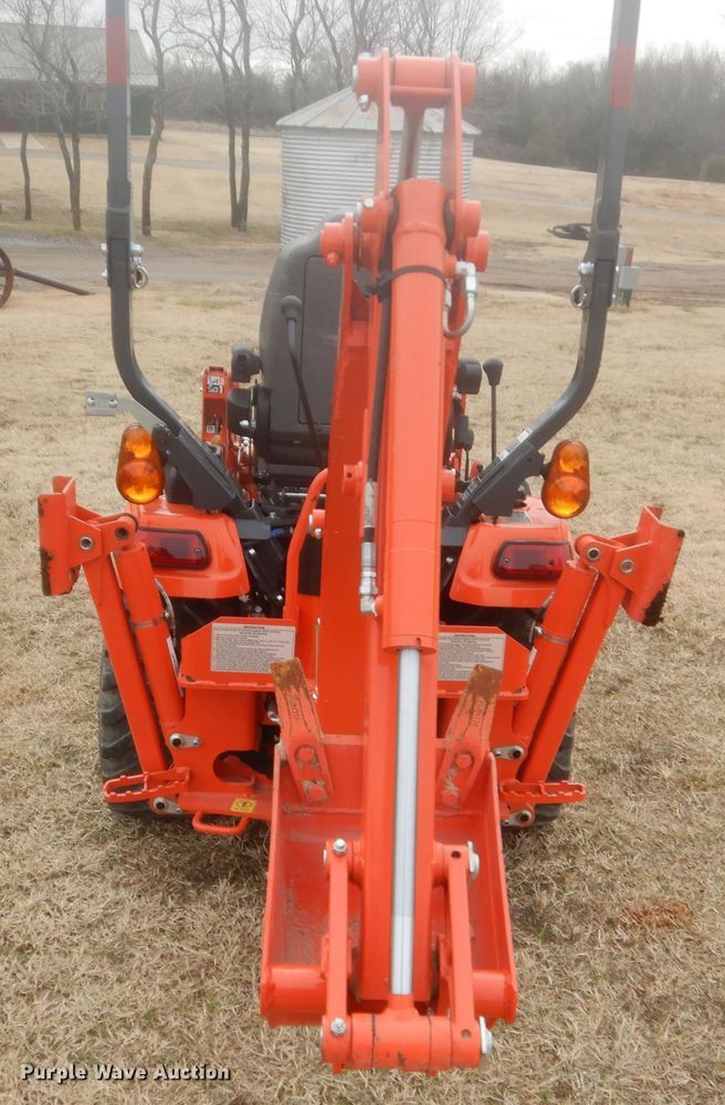 image for item HG9764 2018 Kubota BX23S  MFWD tractor