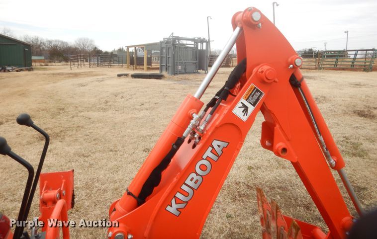 image for item HG9764 2018 Kubota BX23S  MFWD tractor