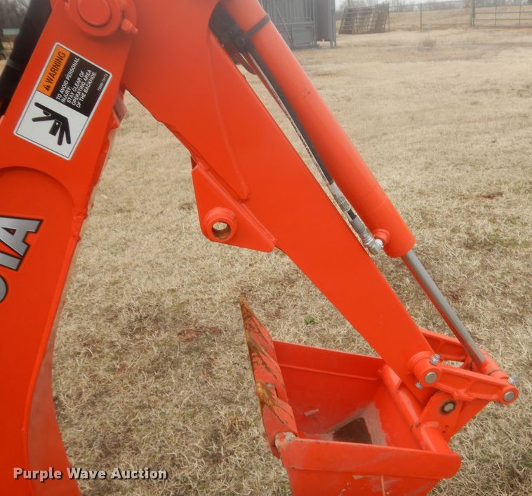 image for item HG9764 2018 Kubota BX23S  MFWD tractor