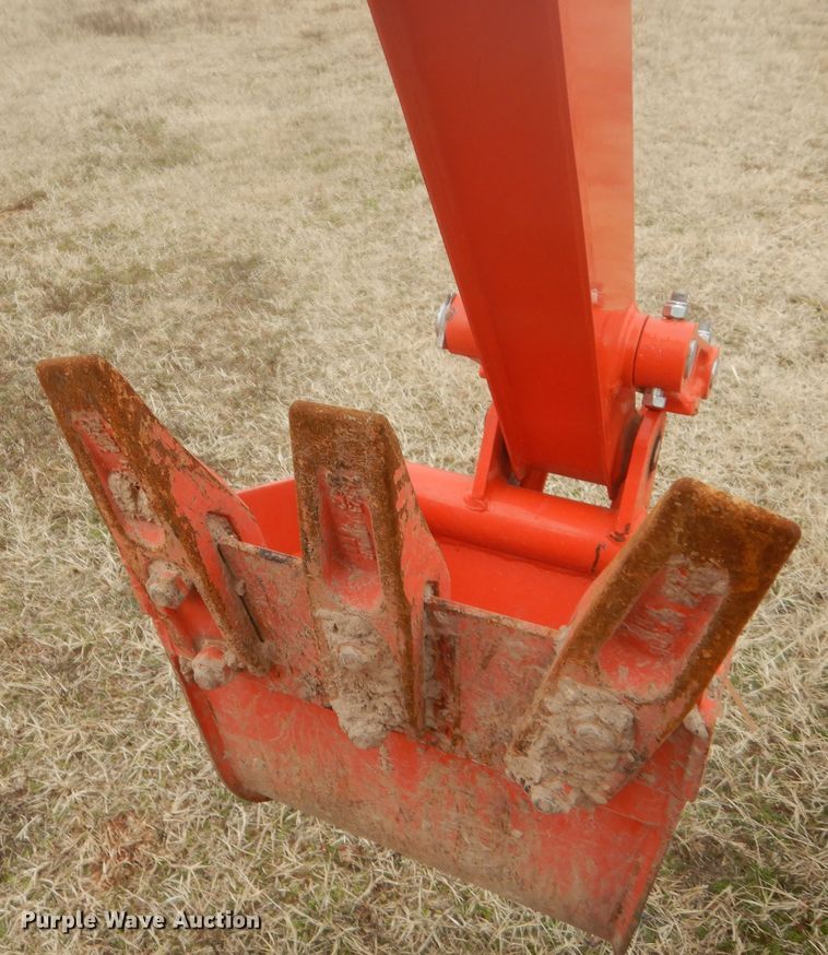 image for item HG9764 2018 Kubota BX23S  MFWD tractor