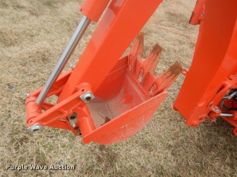 image for item HG9764 2018 Kubota BX23S  MFWD tractor