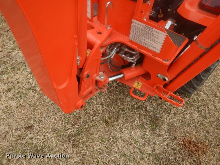 image for item HG9764 2018 Kubota BX23S  MFWD tractor