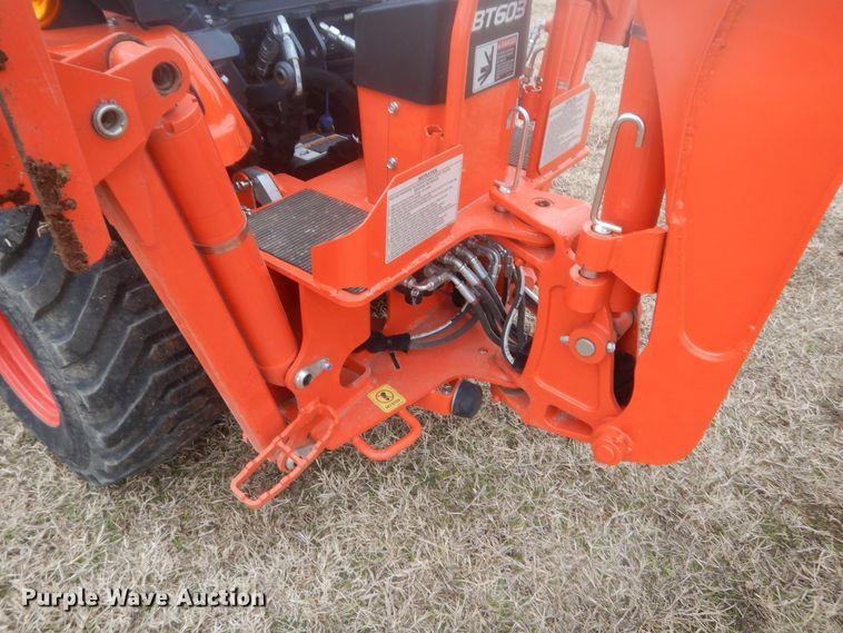 image for item HG9764 2018 Kubota BX23S  MFWD tractor