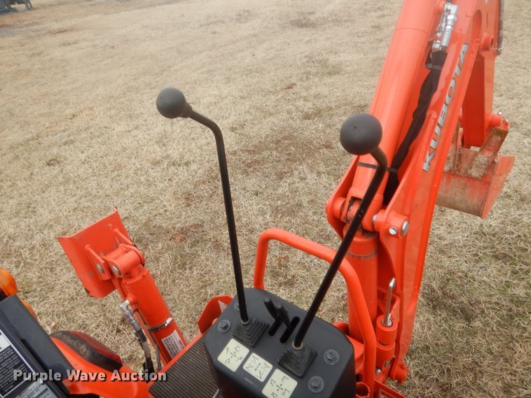 image for item HG9764 2018 Kubota BX23S  MFWD tractor