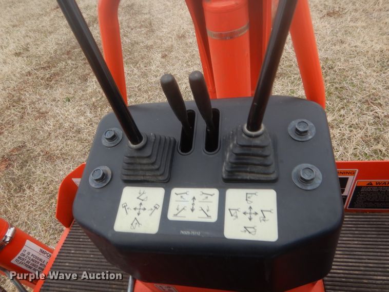 image for item HG9764 2018 Kubota BX23S  MFWD tractor