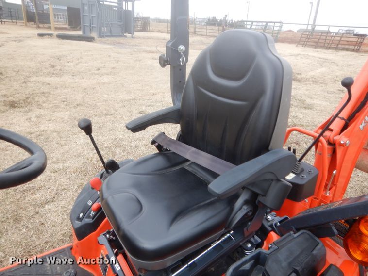 image for item HG9764 2018 Kubota BX23S  MFWD tractor