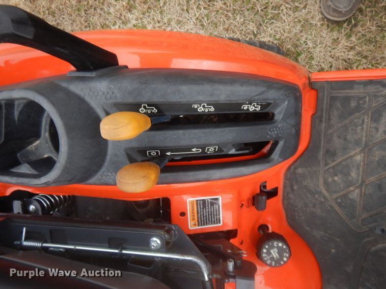 image for item HG9764 2018 Kubota BX23S  MFWD tractor